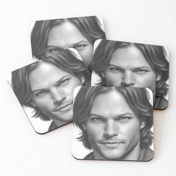 Item preview, Jared Padalecki designed and sold by WorldofCharcoal.