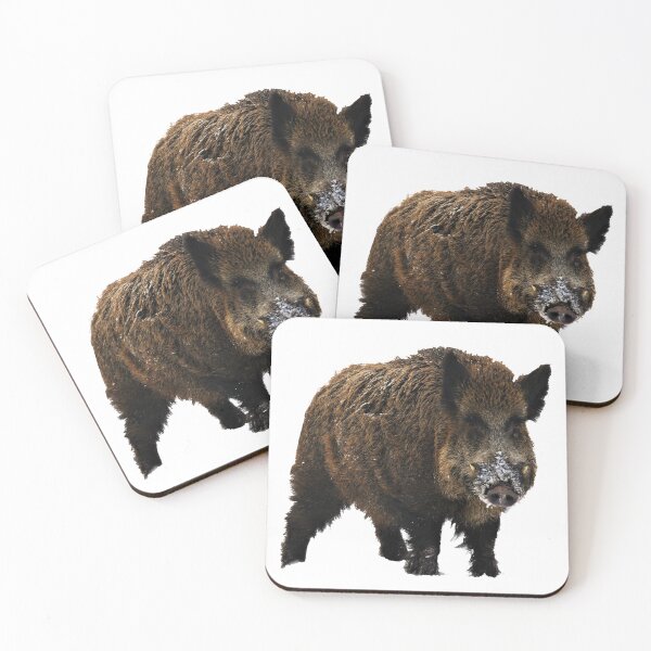 Item preview, Wild Boar #1 designed and sold by The Adventure Never Ends !!!.