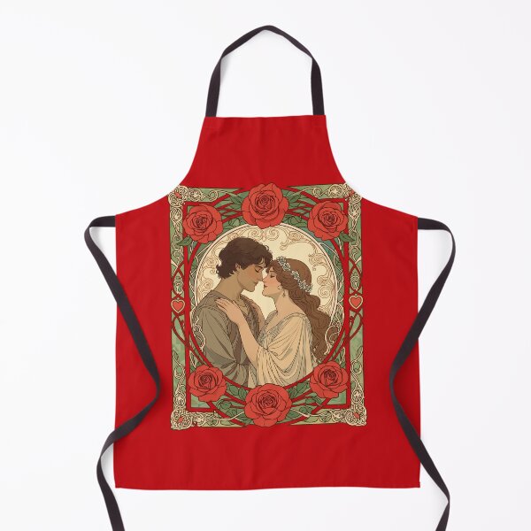 Item preview, Close Enough To Feel Forever Art Nouveau Illustration designed and sold by taiche.