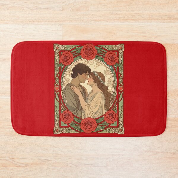 Item preview, Close Enough To Feel Forever Art Nouveau Illustration designed and sold by taiche.