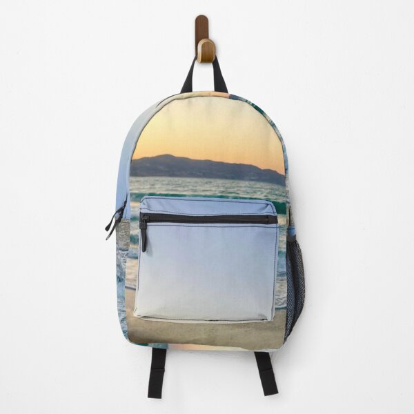 Item preview, Pastel Beach Sunset with Gentle Waves designed and sold by MatthewHeights.