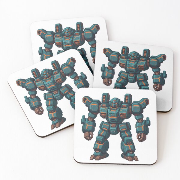 Item preview, Player in mech suit designed and sold by JonysCreativeDesigns.