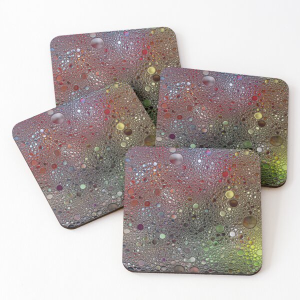 Item preview, Glossy Glass Effect With Water Bubbles designed and sold by Ovrostore.