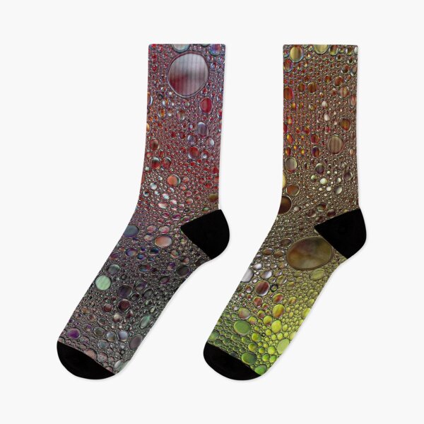 Item preview, Glossy Glass Effect With Water Bubbles designed and sold by Ovrostore.