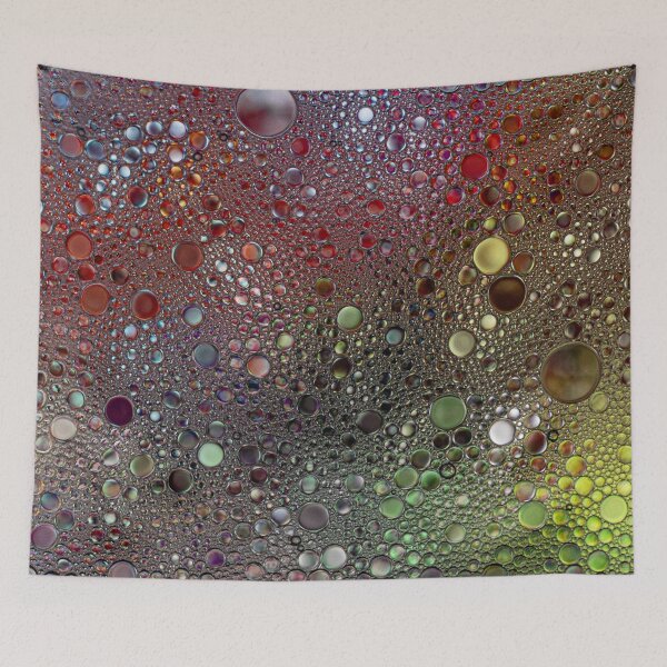 Item preview, Glossy Glass Effect With Water Bubbles designed and sold by Ovrostore.