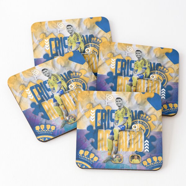 Item preview, Cristiano Ronaldo CR7 Al-Nassr - "The King" Jigsaw Collage designed and sold by Shopunte.