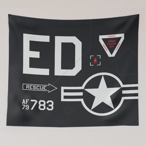 Item preview, Aircraft Markings - USA F-117 designed and sold by VoodooCircus.