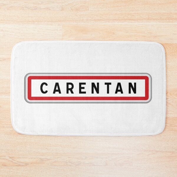 Item preview, Carentan Town Entrance Sign – Manche, Normandy designed and sold by Panneaux et signalisations - NPOITEVIN.