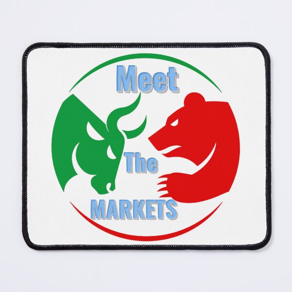 Item preview, The Markets - Bull Vs Bear designed and sold by Do-it-Simple.