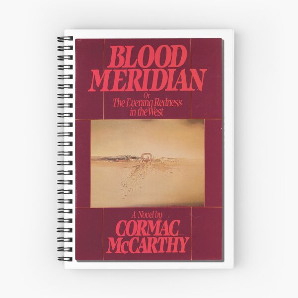 Item preview, Blood Meridian: 1st Edition Cover Print designed and sold by Mr Mustard Prints.