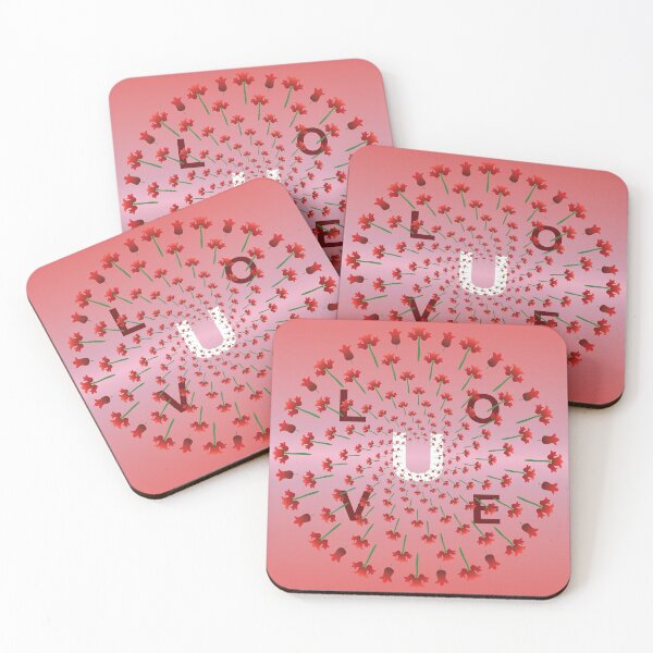 Item preview, Love Valentine Blooming Heart designed and sold by OIL Pattern Design .