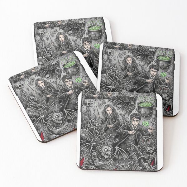 Item preview, Infernal River Crossing – Dark Surrealism Crow & Demon Skull Art designed and sold by MiracleDroplet.