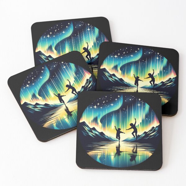 Item preview, Northern Lights Kids, Ai Generated Art designed and sold by ACC .