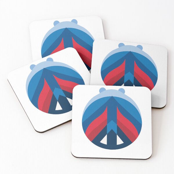 Item preview,  WE LEAVE PEACE BEHIND designed and sold by Pekilot.