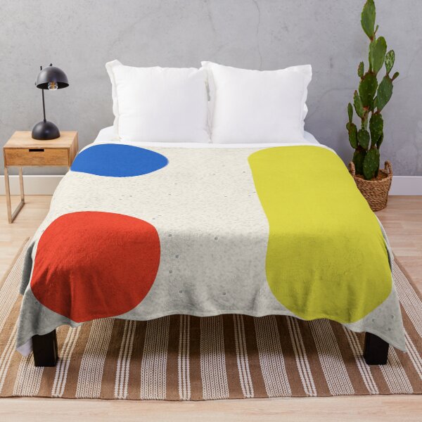 Item preview, Pastel Geometric Shapes on Textured Cream designed and sold by zamzan.