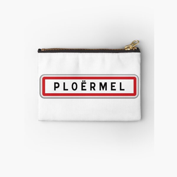 Item preview, Ploërmel Town Entrance Sign – Morbihan, Brittany designed and sold by Panneaux et signalisations - NPOITEVIN.