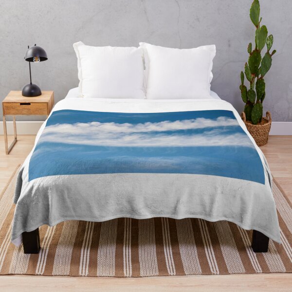 Item preview, Clear Sky with Wispy Clouds designed and sold by Cynthia48.