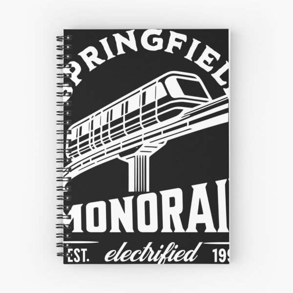 Item preview, Springfield Monorail - Est. 1993 designed and sold by Dope-shirts11.