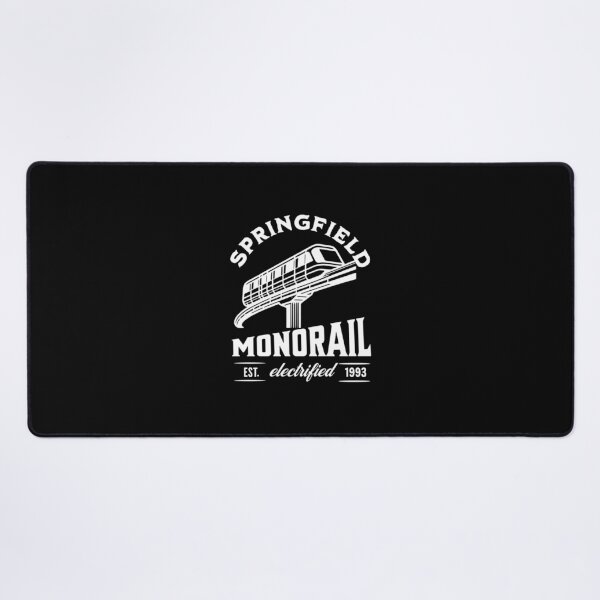 Item preview, Springfield Monorail - Est. 1993 designed and sold by Dope-shirts11.