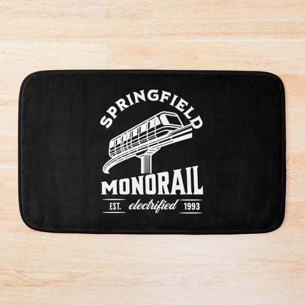 Item preview, Springfield Monorail - Est. 1993 designed and sold by Dope-shirts11.