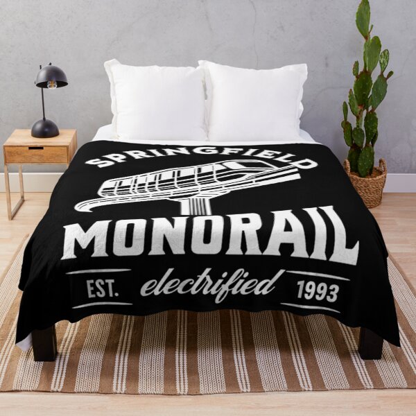 Item preview, Springfield Monorail - Est. 1993 designed and sold by Dope-shirts11.