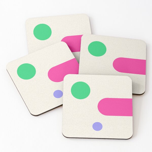 Item preview, Minimal Colorful Geometry Study designed and sold by zamzan.