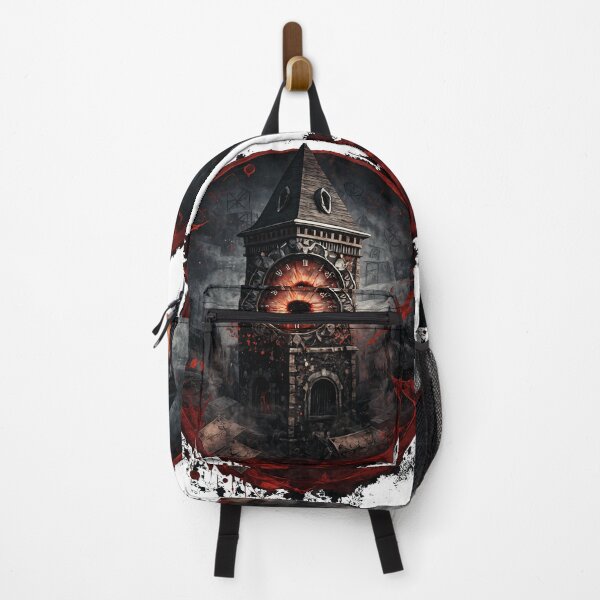 Item preview, A Blood splattered clocktower designed and sold by creative-cub.