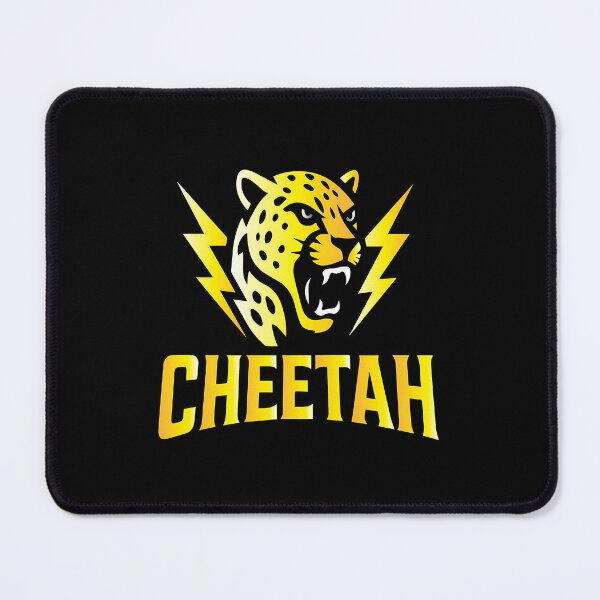 Item preview, Electric Cheetah Mascot  designed and sold by wmpg-merch.