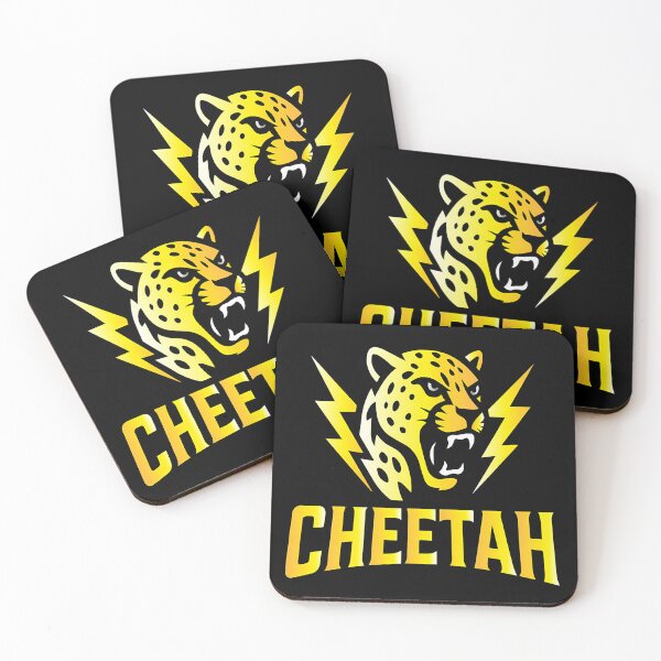 Item preview, Electric Cheetah Mascot  designed and sold by wmpg-merch.