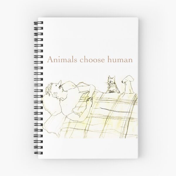 Item preview, animals choose human designed and sold by YA sisters.