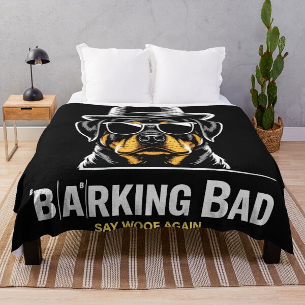 Item preview, Rottweiler - Barking Bad designed and sold by 123ks.