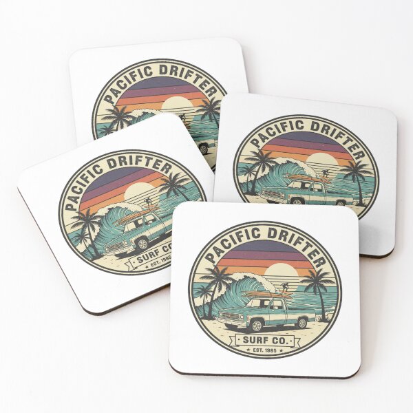 Item preview, Pacific Drifter - Summer Surf designed and sold by RobertoBL.