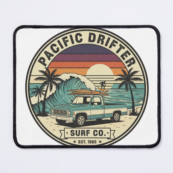Item preview, Pacific Drifter - Summer Surf designed and sold by RobertoBL.