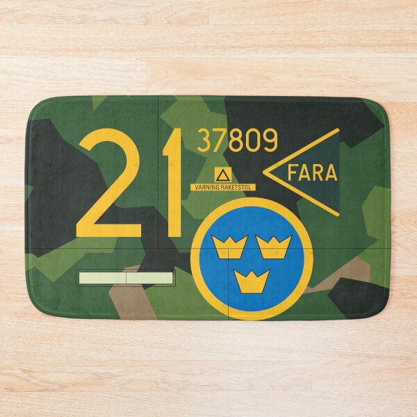 Item preview, Sweden JA 37 Viggen Aircraft Markings designed and sold by VoodooCircus.