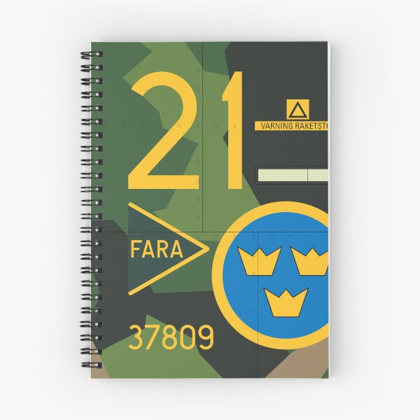 Item preview, Sweden JA 37 Viggen Aircraft Markings designed and sold by VoodooCircus.