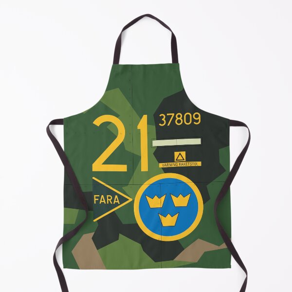 Item preview, Sweden JA 37 Viggen Aircraft Markings designed and sold by VoodooCircus.