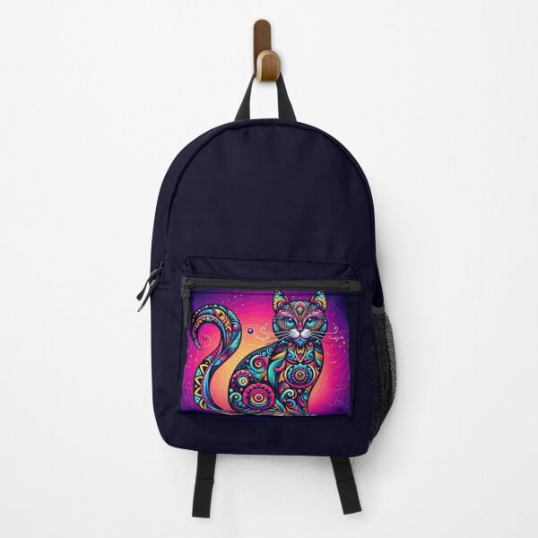 Item preview, Mystic Feline – Abstract Swirl Artwork designed and sold by Dogandesighn.