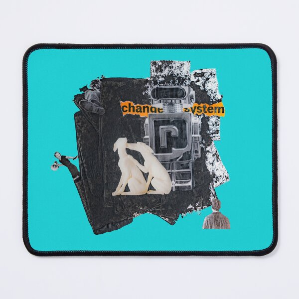 Item preview, Change System Acrylic Collage designed and sold by Desolat23.