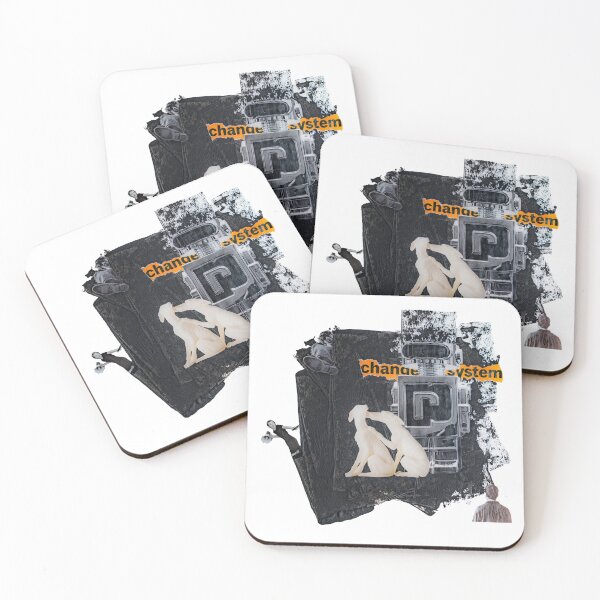 Item preview, Change System Acrylic Collage designed and sold by Desolat23.