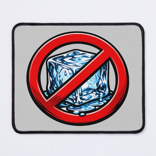 Item preview, No ICE Protest Symbol Anti Immigration Enforcement Anti Ice designed and sold by KathieFaugh.