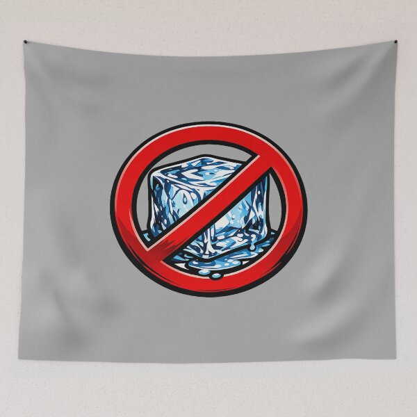 Item preview, No ICE Protest Symbol Anti Immigration Enforcement Anti Ice designed and sold by KathieFaugh.