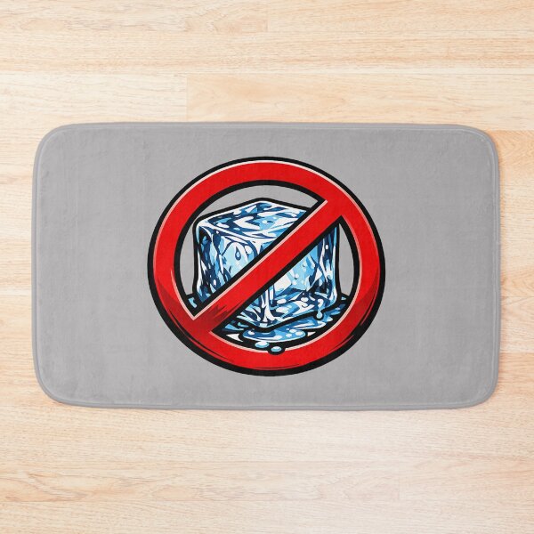 Item preview, No ICE Protest Symbol Anti Immigration Enforcement Anti Ice designed and sold by KathieFaugh.