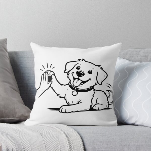 Item preview, Happy Dog High Five designed and sold by VisionOfLife.