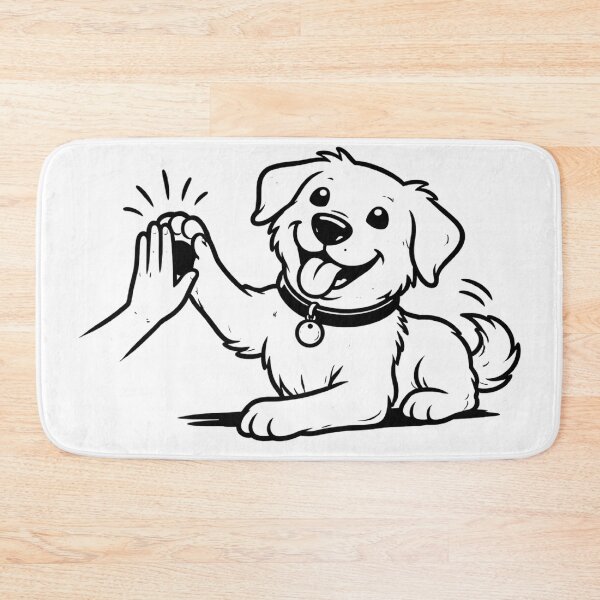 Item preview, Happy Dog High Five designed and sold by VisionOfLife.