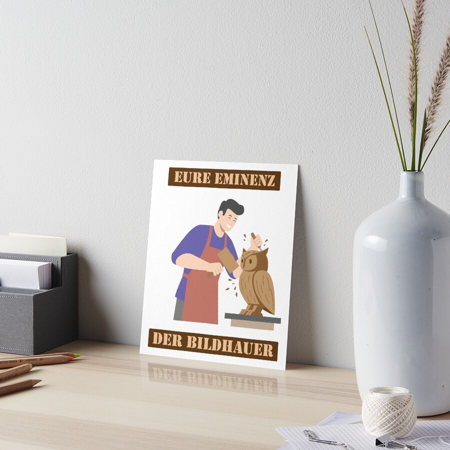 Item preview, Art Board Print designed and sold by FU-Design.