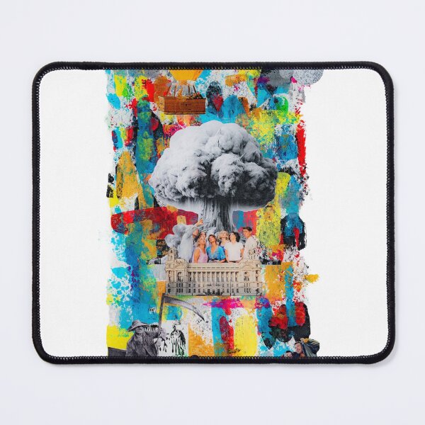 Item preview, BOOM! Acrylic Collage Balloon designed and sold by Desolat23.
