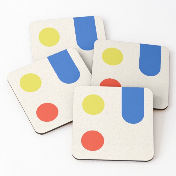 Item preview, Modern Abstract Circles and Capsules designed and sold by zamzan.