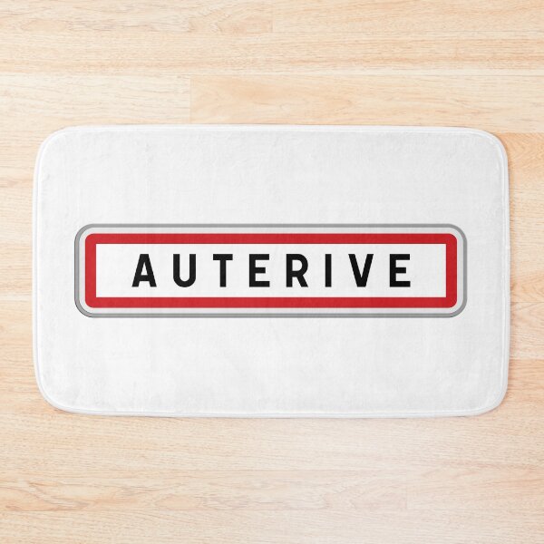 Item preview, Auterive Town Entrance Sign – Haute-Garonne, Occitanie designed and sold by Panneaux et signalisations - NPOITEVIN.