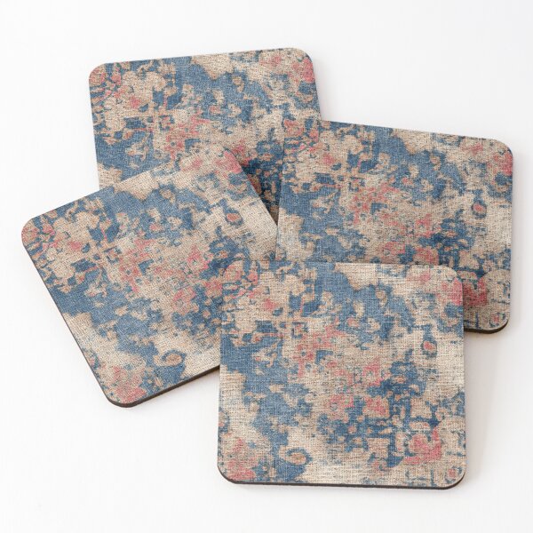 Item preview, Silk Chinese Carpet Old World Charm Pattern designed and sold by GrinGalore.