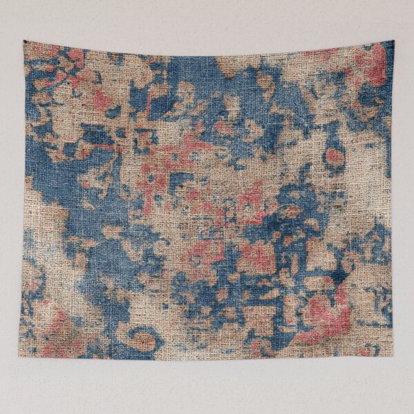 Item preview, Silk Chinese Carpet Old World Charm Pattern designed and sold by GrinGalore.